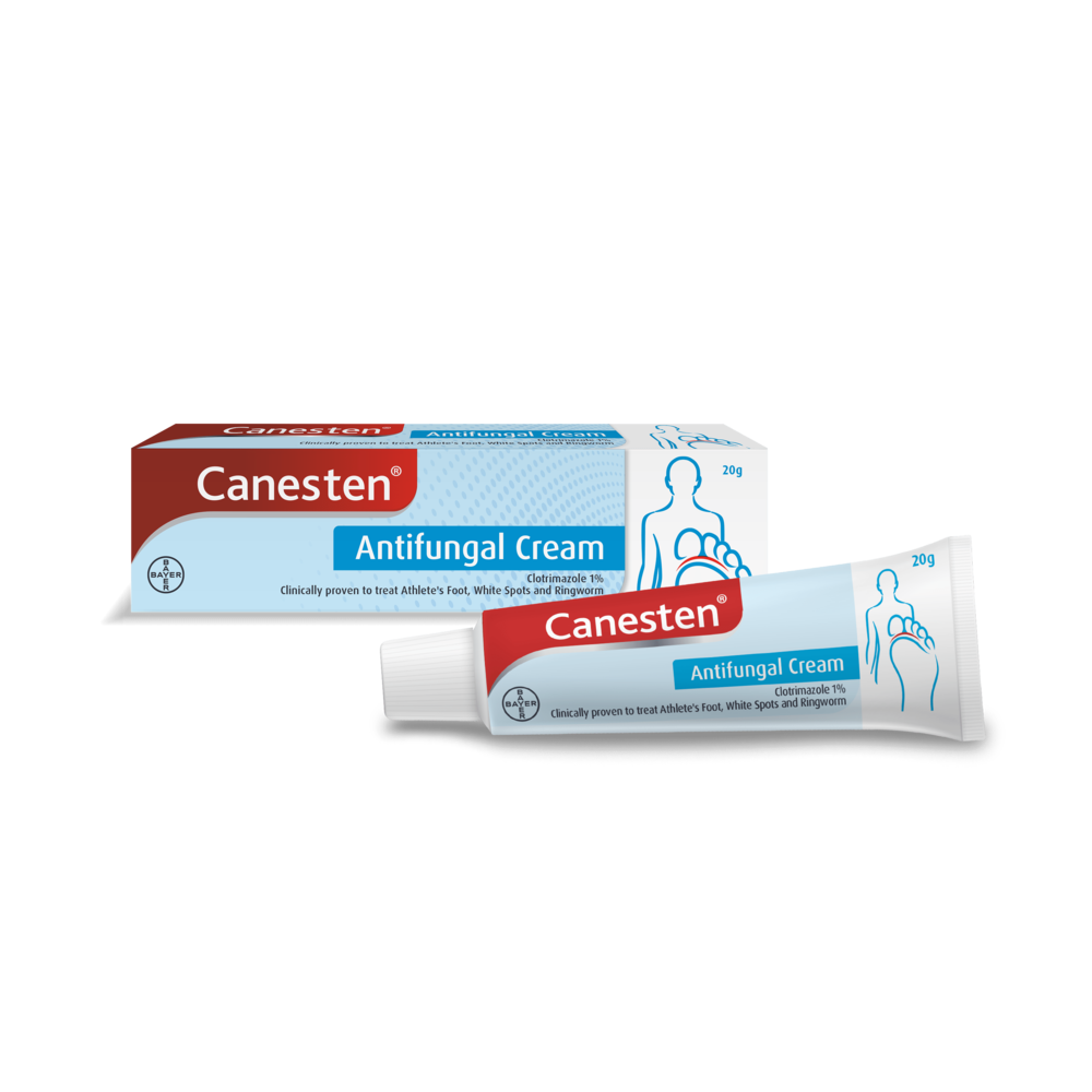 toenail fungus canesten cream